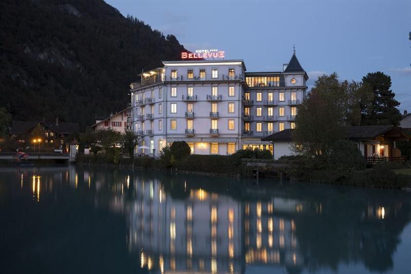 Boutique Hotel Bellevue Interlaken Luaran gambar
